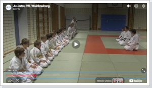 TV beim Ju-Jutsu Waldkraiburg